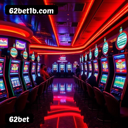 Tabela RTP dos jogos de cassino da 62bet